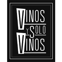 logo vinos y solo vinos